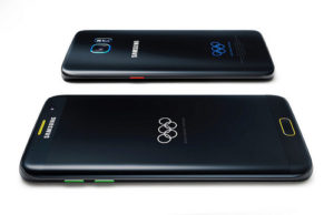 Samsung S7 Edge Olympics