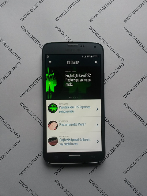 Kako vratiti SAMSUNG G903F Galaxy S5 Neo na tvorničke postavke (HARD RESET)
