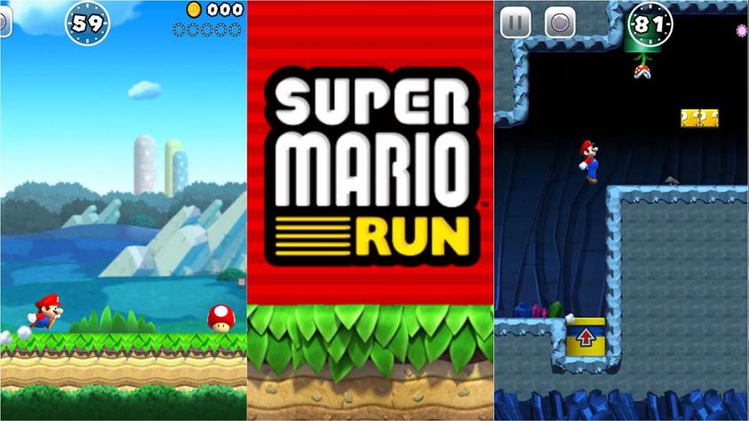 Nintendo: Super Mario Run imao 40 miliona preuzimanja u 4 dana
