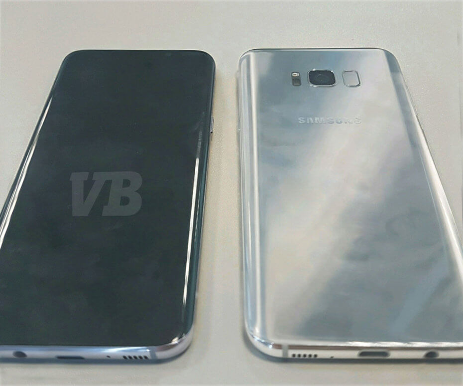 Samsung Galaxy S8, startet am 29. März