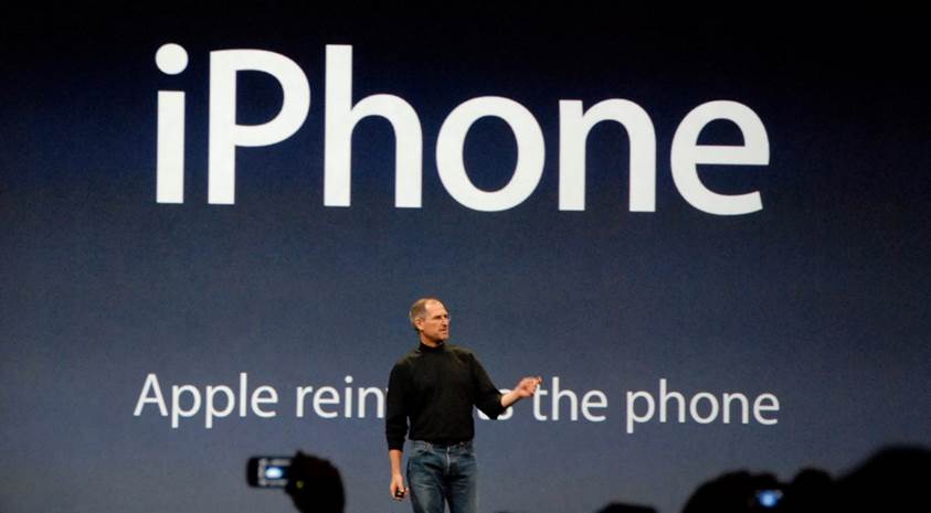 The iPhone was announced 10 years ago, reinventing smartphones, mobile computing