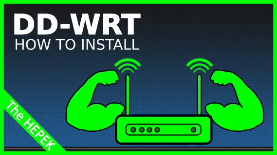 How to improve your WiFi router! with DD-WRT