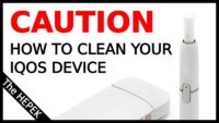 How to properly clean your IQOS device