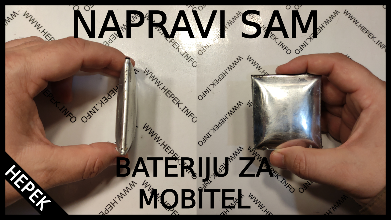 Kako napraviti Bateriju za bilo koji Mobitel