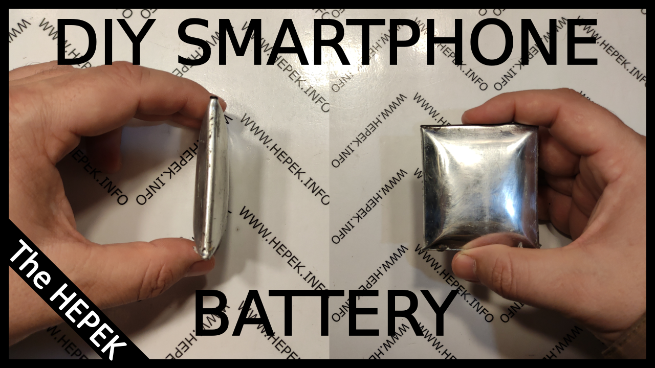 DIY Smartphone Battery