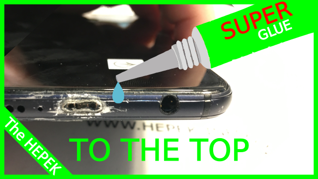 How to disassemble and fix USB-C charging problem on Huawei P20 Lite