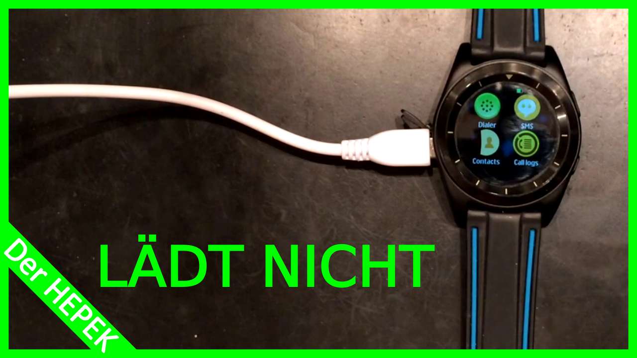 So reparierst du den Ladeanschluss der Smart Watch!