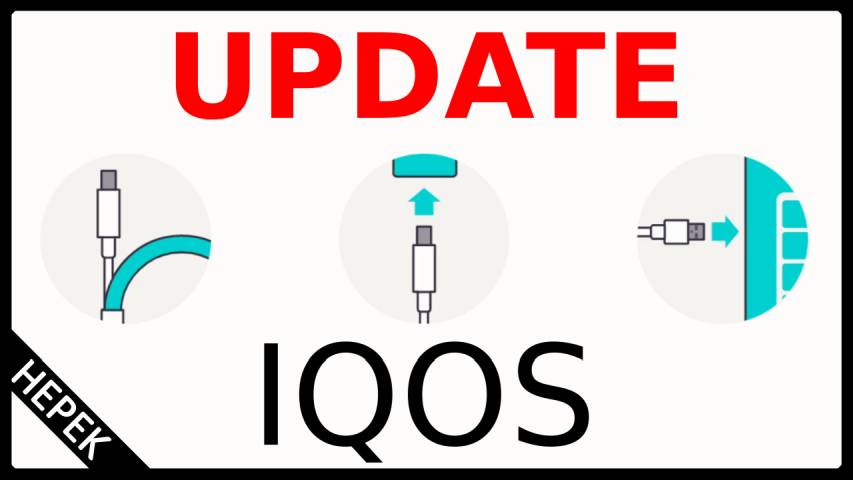 Kako Update-ovati IQOS Software