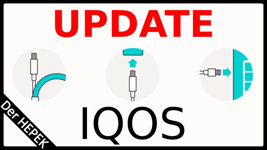 So aktualisieren Sie die IQOS-Firmware